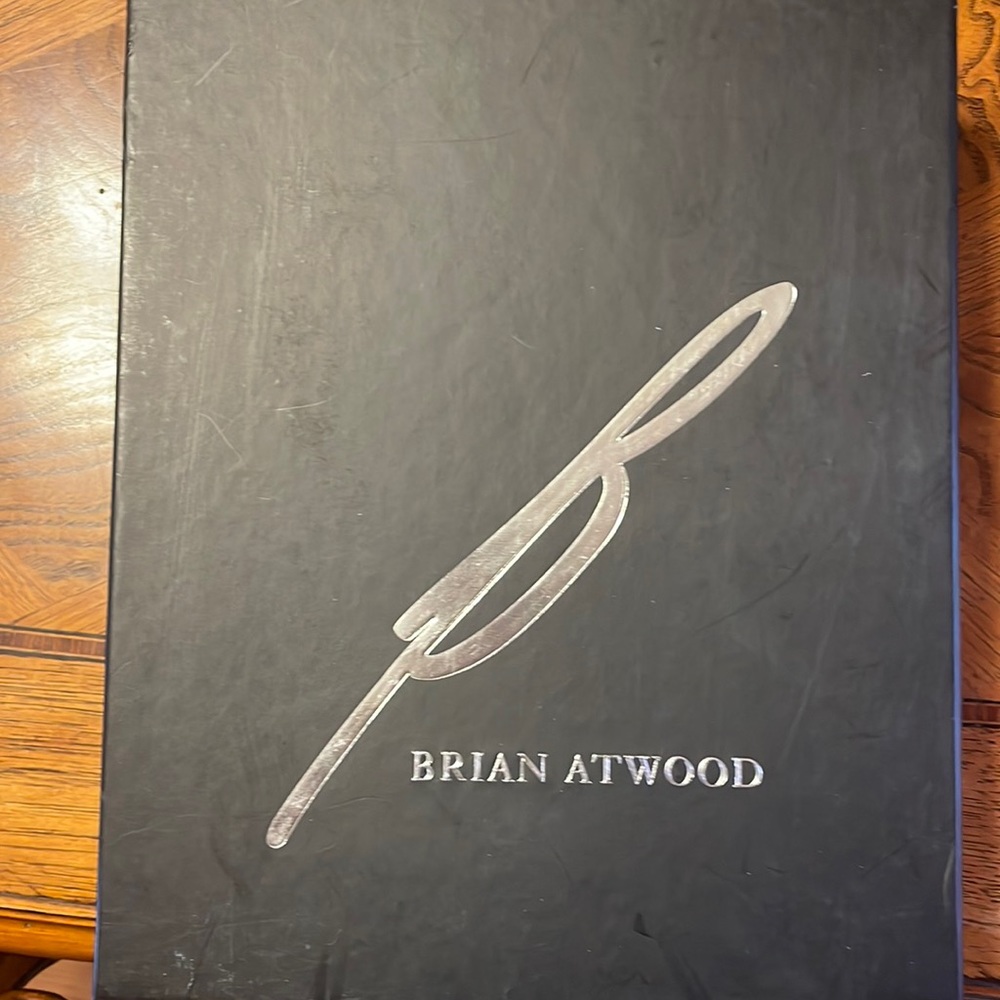 Brian Atwood  Great condition Heels